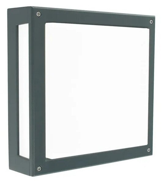 Zewnętrzna Lampa Norlys, szary, taras, aluminium