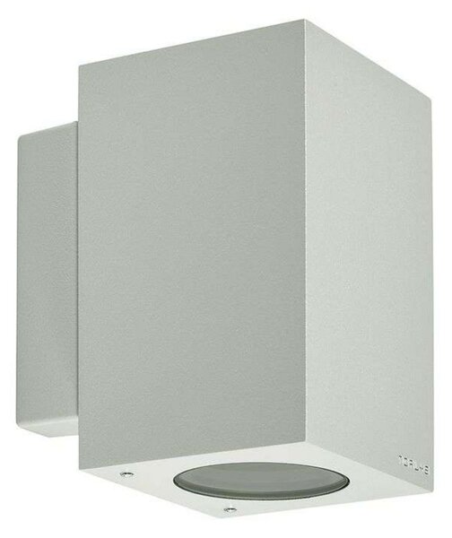 Sandvik Down Ścienna Lampa Ogrodowa LED Aluminium - Norlys