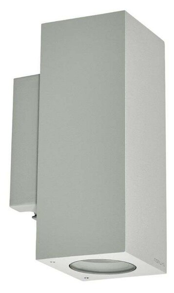 Zewnętrzna Lampa Norlys, metaliczny, taras, aluminium