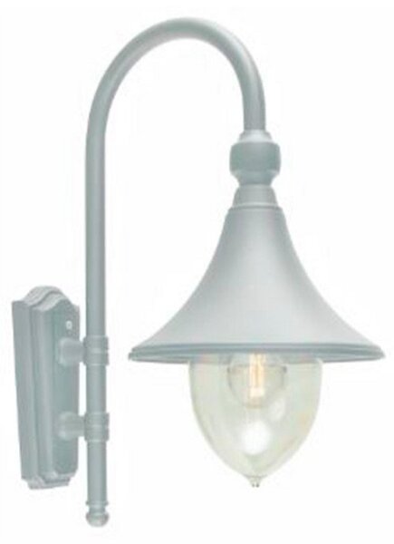 Florence Zewnętrzna Lampa Ścienna Biała - Norlys