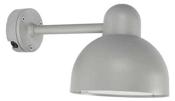 Zewnętrzna Lampa Norlys, metaliczny, taras, aluminium