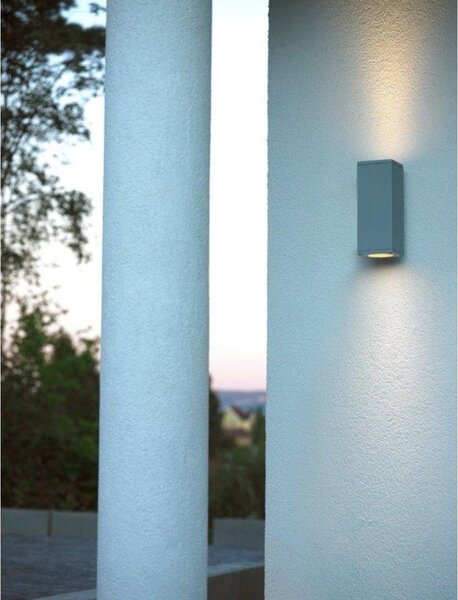 Zewnętrzna Lampa Norlys, metaliczny, taras, aluminium