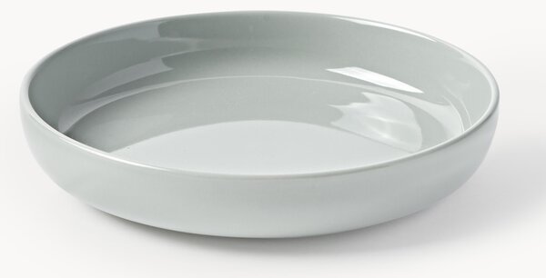 Talerz głęboki z porcelany Nessa, 4 szt