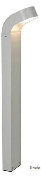 Zewnętrzna Lampa Norlys, metaliczny, taras, aluminium