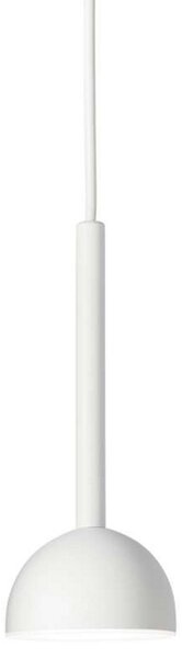 Lampa Wisząca Northern, ściemnialny, biały, kuchnia, metal