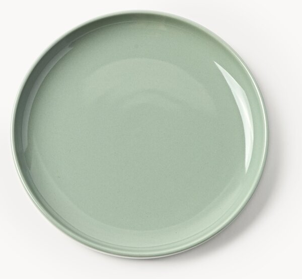Komplet talerzy śniadaniowych z porcelany Nessa, 4 elem