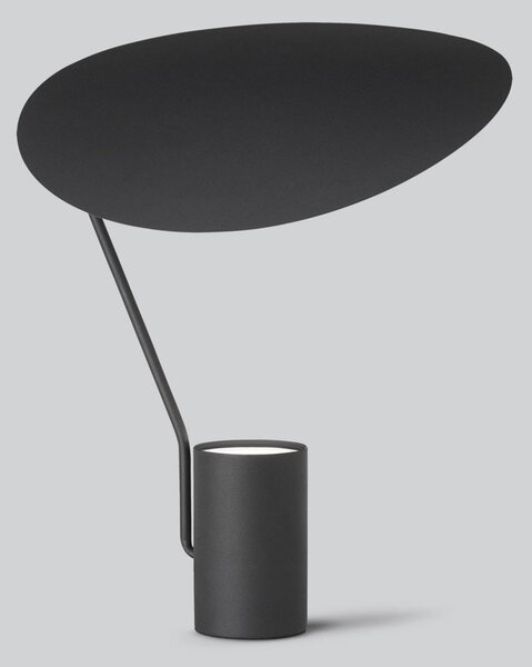 Lampa Stołowa Northern, Ombre, czarny, salon, metal, design