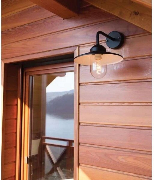 Vansbro Zewnętrzna Lampa Ścienna Galwanizowana - Norlys