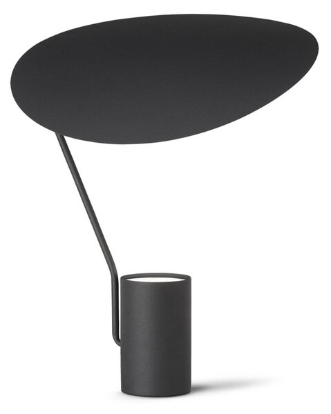 Lampa Stołowa Northern, Ombre, czarny, salon, metal, design