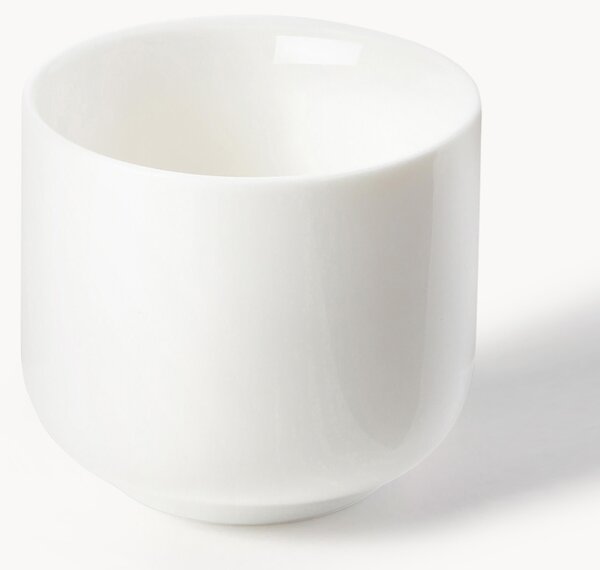Komplet kieliszków do jajek z porcelany Nessa, 4 elem
