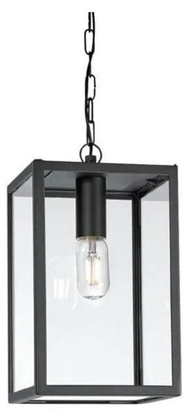 Zewnętrzna Lampa Norlys, czarny, taras, metal
