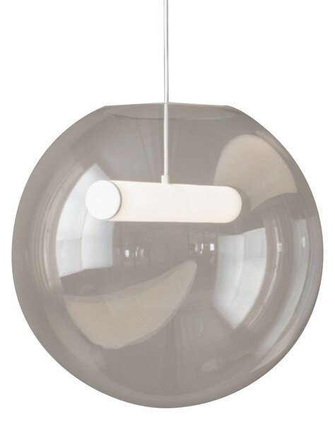 Lampa Wisząca Northern, Reveal, ściemnialny, szary, salon, szkło, design