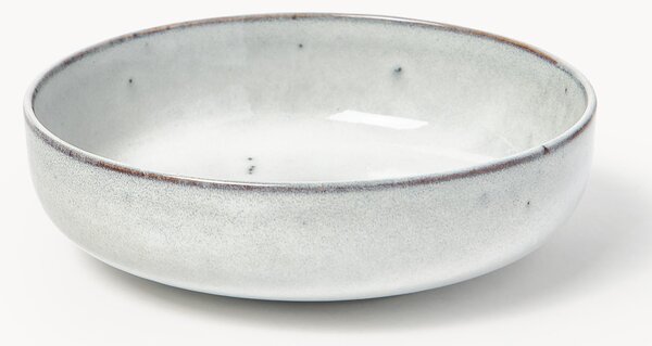 Komplet ręcznie wykonanych miseczek Nordic Sand, Ø 17 cm, 4 elem