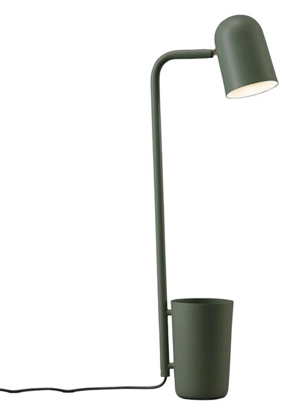 Lampa Stołowa Northern, Buddy table, zielony, salon, metal, skandynawski
