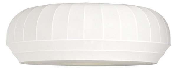 Lampa Wisząca Northern, Tradition large oval, ściemnialny, biały, salon, tkanina | tekstylia, design