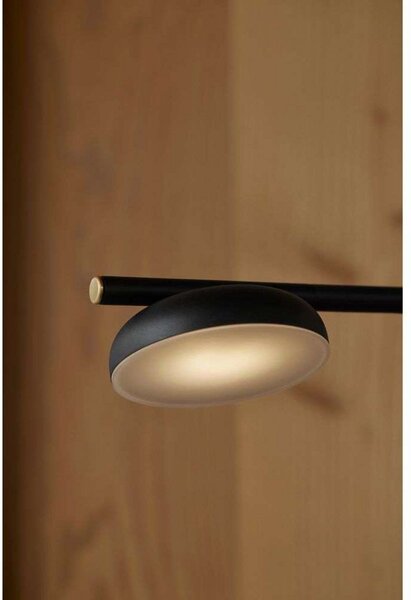 Lampa Podłogowa Northern, ściemnialny, beżowy, salon, metal