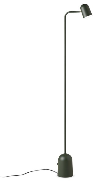 Lampa Podłogowa Northern, Buddy floor, ściemnialny, zielony, salon, metal, skandynawski