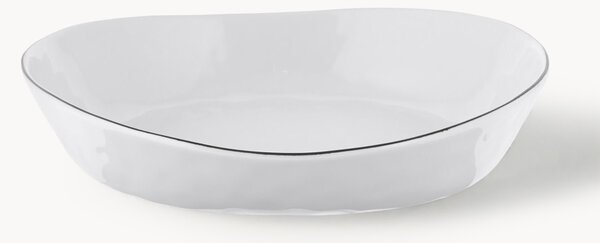 Komplet ręcznie wykonanych miseczek z porcelany Salt, Ø 20 cm, 2 elem