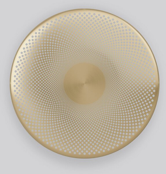 Lampa Ścienna Northern, Glint, ściemnialny, złoty | mosiężny, salon, metal, design