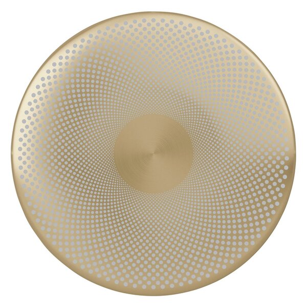 Lampa Ścienna Northern, Glint, ściemnialny, złoty | mosiężny, salon, metal, design