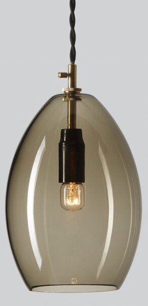 Lampa Wisząca Northern, Unika, ściemnialny, szary, salon, szkło, design