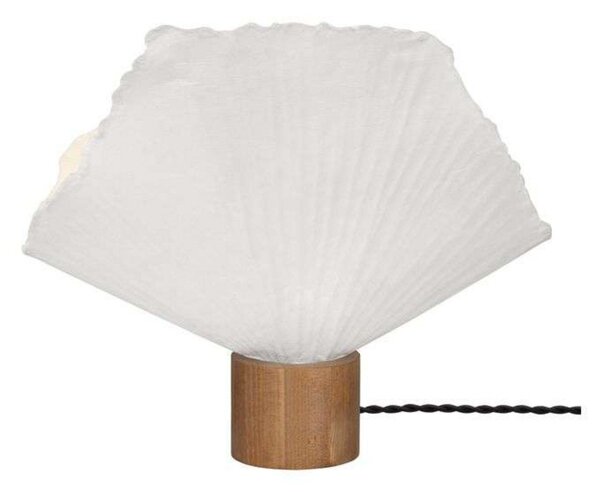 Lampa Stołowa Globen Lighting, drewniany, salon, papier | karton