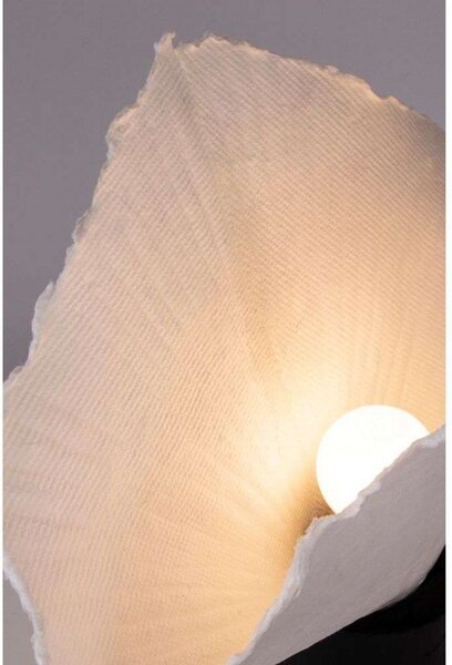 Lampa Stołowa Globen Lighting, beżowy, salon, papier | karton