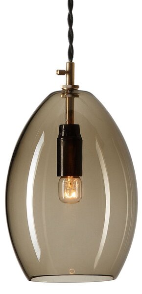 Lampa Wisząca Northern, Unika, ściemnialny, szary, salon, szkło, design