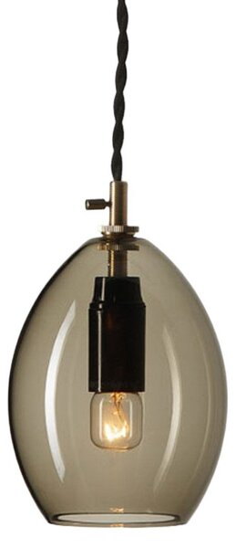 Lampa Wisząca Northern, Unika, ściemnialny, szary, salon, szkło, design