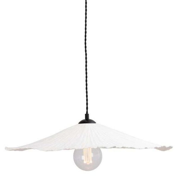 Lampa Wisząca Globen Lighting, beżowy, jadalnia, papier | karton