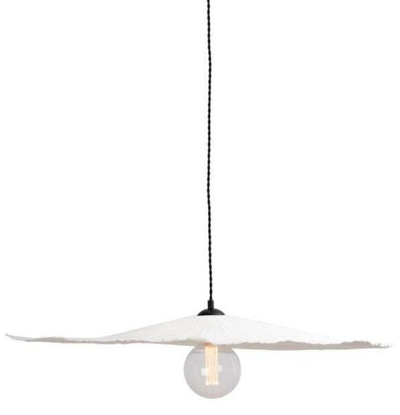 Lampa Wisząca Globen Lighting, beżowy, jadalnia, papier | karton
