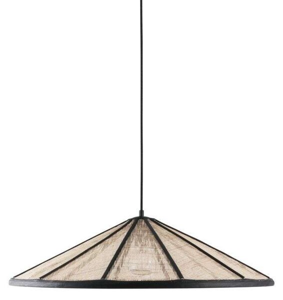 Lampa Wisząca Globen Lighting, wielokolorowy, jadalnia, bambus