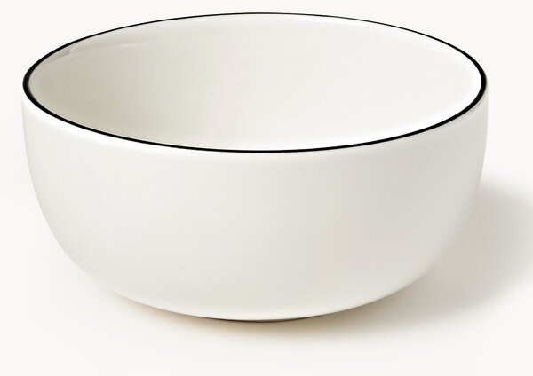 Komplet misek z porcelany Facile, 2 elem