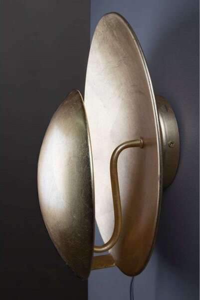 Lampa Ścienna Globen Lighting, ORBIT, złoty | mosiężny, salon, metal, design