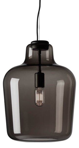 Lampa Wisząca Northern, Say my name, ściemnialny, czarny, salon, szkło, design
