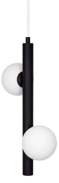 Lampa Wisząca Globen Lighting, czarny, salon, metal