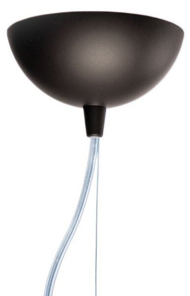 Lampa Wisząca Kartell, Small FL/Y, brąz rdzawy, salon, tworzywo sztuczne, design