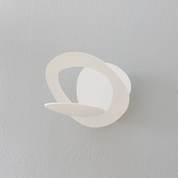 Lampa Ścienna Artemide, Pirce Micro, ściemnialny, biały, salon, metal, design