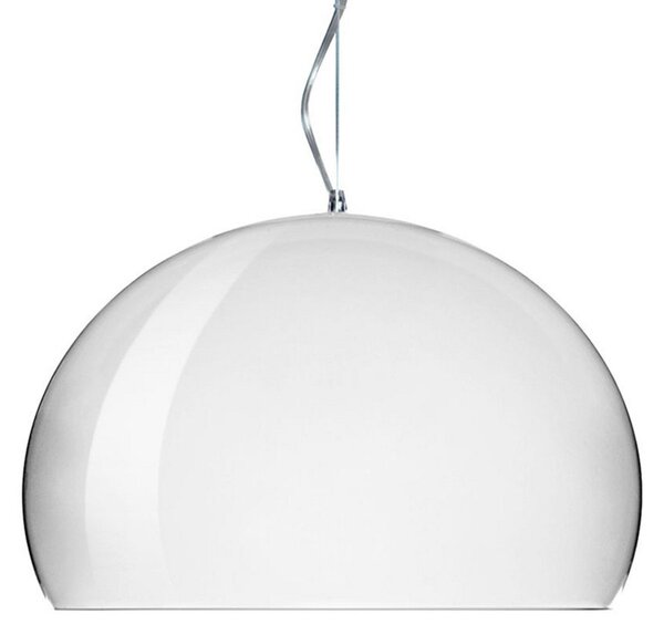 Lampa Wisząca Kartell, Small FL/Y, metaliczny, salon, tworzywo sztuczne, design