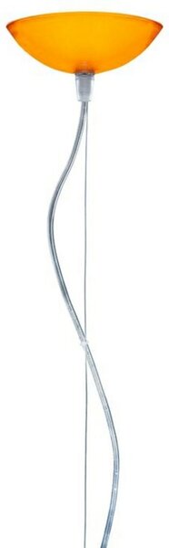 Lampa Wisząca Kartell, pomarańczowy, jadalnia, tworzywo sztuczne