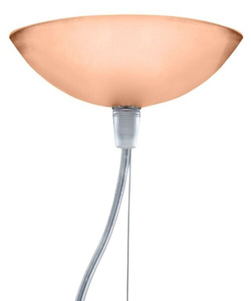 Lampa Wisząca Kartell, Small FL/Y, miedziany, salon, tworzywo sztuczne, design