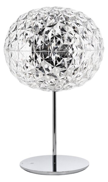 Lampa Stołowa Kartell, Planet, ściemnialny, transparentny, salon, tworzywo sztuczne, design