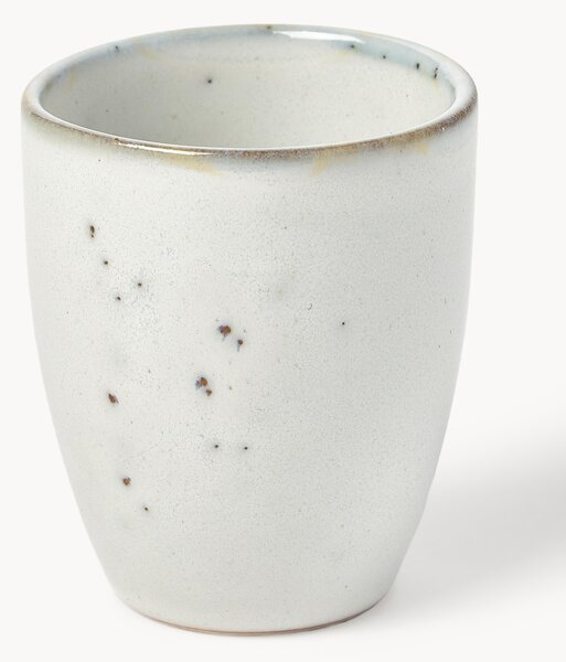 Ręcznie wykonana filiżanka do espresso Nordic Sand, 6 szt