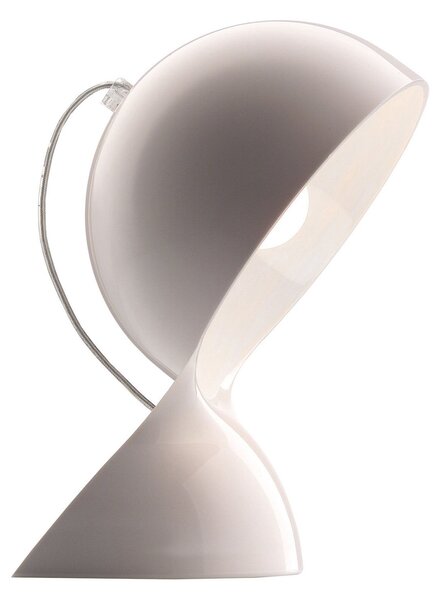 Lampa Stołowa Artemide, Dalù, biały, salon, tworzywo sztuczne, design