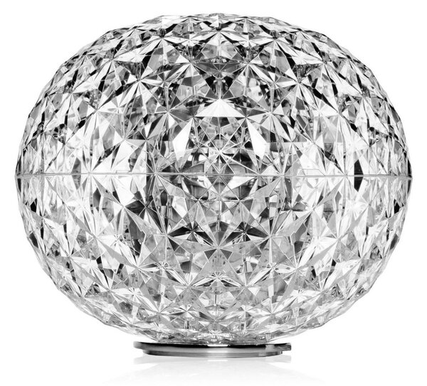 Lampa Stołowa Kartell, Planet, transparentny, salon, tworzywo sztuczne, design