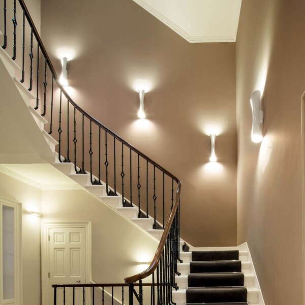 Lampa Ścienna Artemide, Cadmo, ściemnialny, biały, salon, tworzywo sztuczne, design