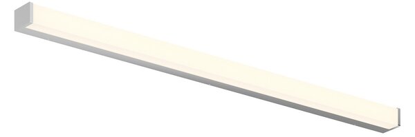 Lampa Ścienna Lindby, Klea, metaliczny, łazienka, metal, nowoczesny