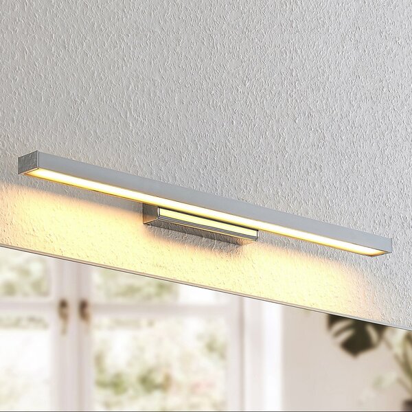 Lampa Ścienna Lindby, Alenia, metaliczny, łazienka, metal, nowoczesny