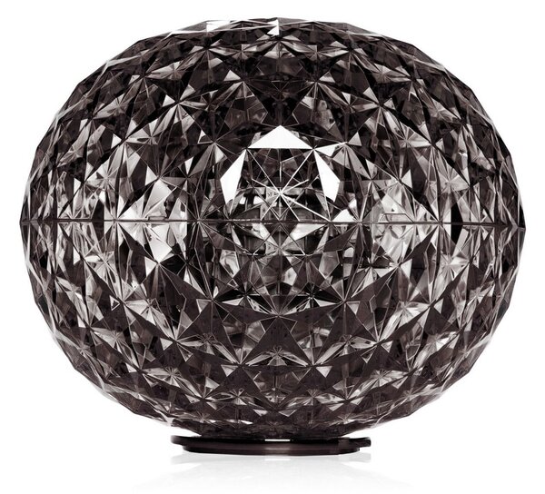 Lampa Stołowa Kartell, Planet, szary, salon, tworzywo sztuczne, design