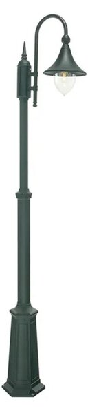 Florence 1 Zewnętrzna Lampa Parkowa Czarna - Norlys